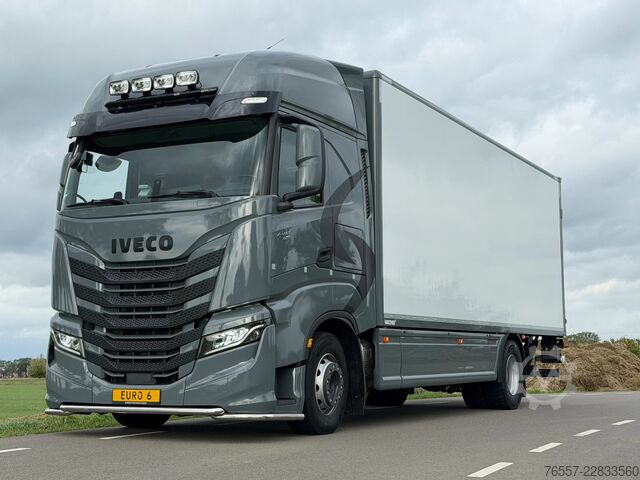 Suitcase Iveco S-WAY