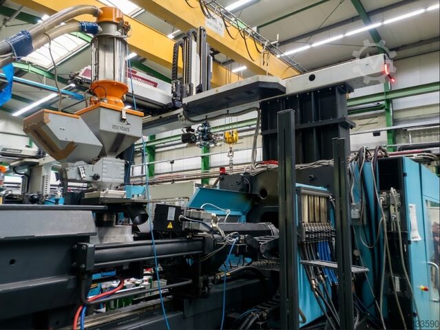Μηχανή χύτευσης με έγχυση Sumitomo (SHI) Demag Ergotech 650/1000-3300