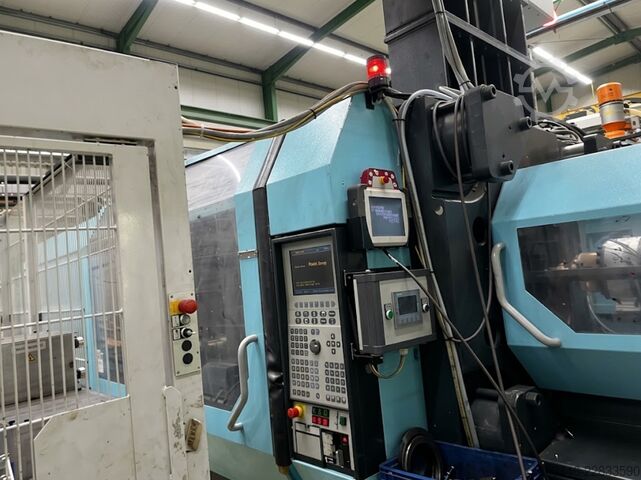 Μηχανή χύτευσης με έγχυση Sumitomo (SHI) Demag Ergotech 650/1000-3300