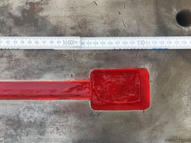 Opspanplaat met T-sleuven van grijs gietijzer; basisplaat voor radiaalboormachine, montagemtafel, M Nutenplatte