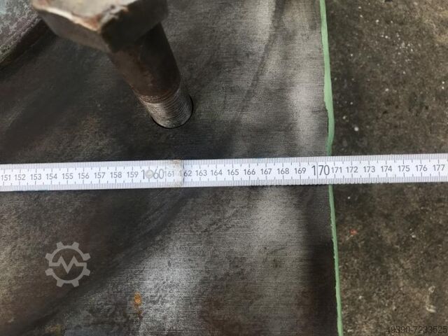 Opspanplaat met T-sleuven van grijs gietijzer; basisplaat voor radiaalboormachine, montagemtafel, M Nutenplatte