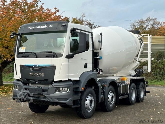 Betonmischer LKW MAN TGS 41.440 8x4 /Euro6e Euromix EM 12 R