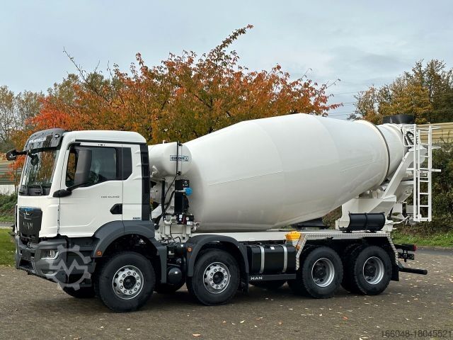 Betonmixer vrachtwagen MAN TGS 41.440 8x4 /Euro6e Euromix EM 12 R