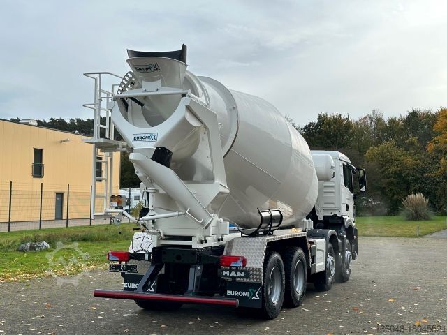 Betonmixer vrachtwagen MAN TGS 41.440 8x4 /Euro6e Euromix EM 12 R