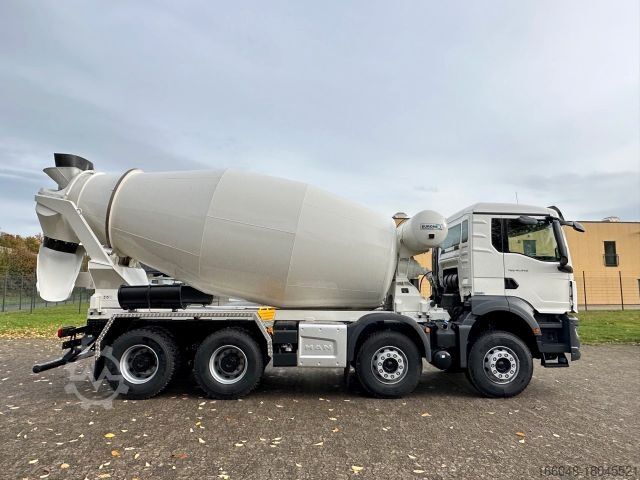 Betonmischer LKW MAN TGS 41.440 8x4 /Euro6e Euromix EM 12 R