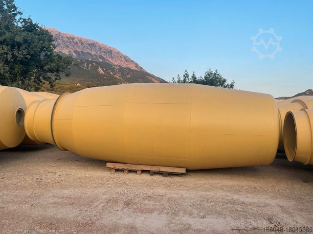 Betonmixer vrachtwagen EUROMIX MTP - Trommeln von 4m³ bis 15m³