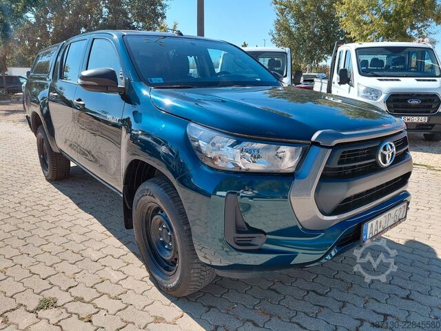 Bestelwagen TOYOTA Hilux Double Cab Duty 4x4