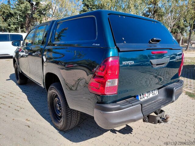 Bestelwagen TOYOTA Hilux Double Cab Duty 4x4