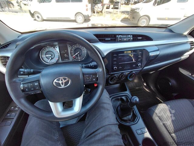 Bestelwagen TOYOTA Hilux Double Cab Duty 4x4