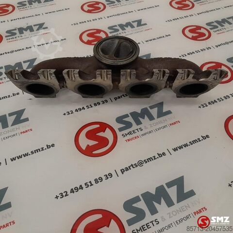 Motordel Mercedes Occ uitlaatspruitstuk rechts AMG C63S Mercedes