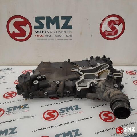 Motordel Scania Occ oliekoelerdeksel + oliekoeler Scania