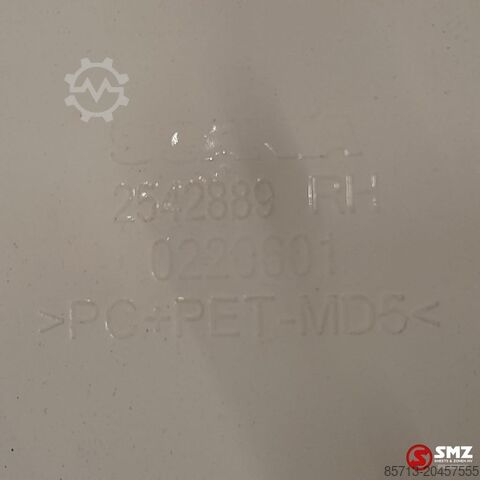 Spoiler Scania Occ cabinespoilerset Scania R NTG