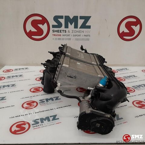 Intercooler Mercedes Occ intercooler radiator AMG C63S Mercedes
