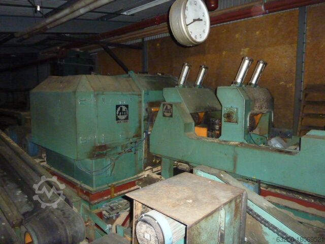 Scierie complète (stationnaire)