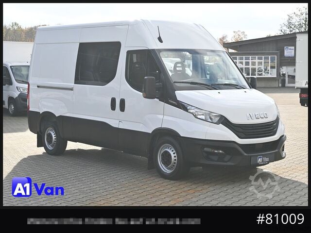 Dobozos furgon IVECO Daily 35S21 A8V Mixto, Klima, Tempomat, AHK