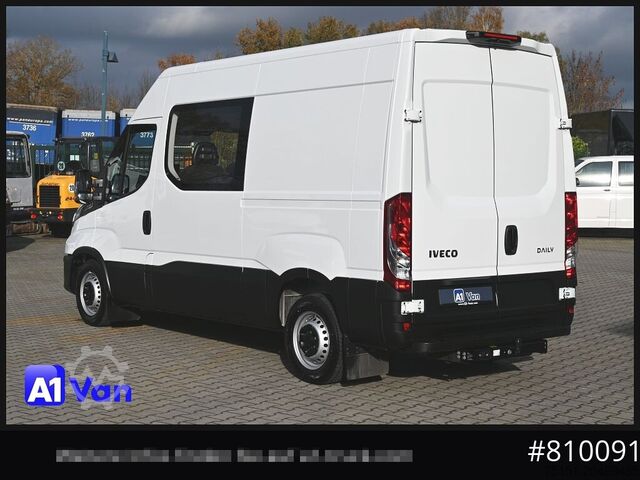 Dodávka s vysokou střechou IVECO Daily 35S21 A8V Mixto, Klima, Tempomat, AHK