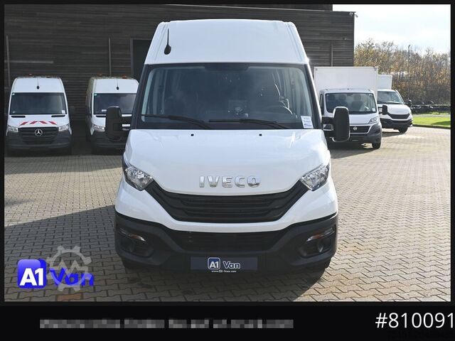 Dodávka s vysokou střechou IVECO Daily 35S21 A8V Mixto, Klima, Tempomat, AHK