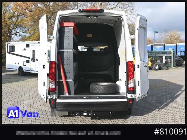 Dodávka s vysokou střechou IVECO Daily 35S21 A8V Mixto, Klima, Tempomat, AHK