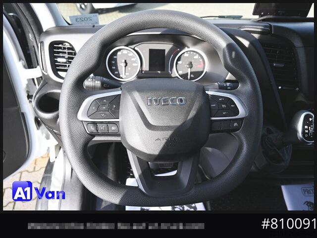 High top van IVECO Daily 35S21 A8V Mixto, Klima, Tempomat, AHK