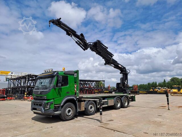 Jeřábové vozidlo Volvo FMX460 + HIAB 622 E-6 HIPRO 16m + Fly Jib 11