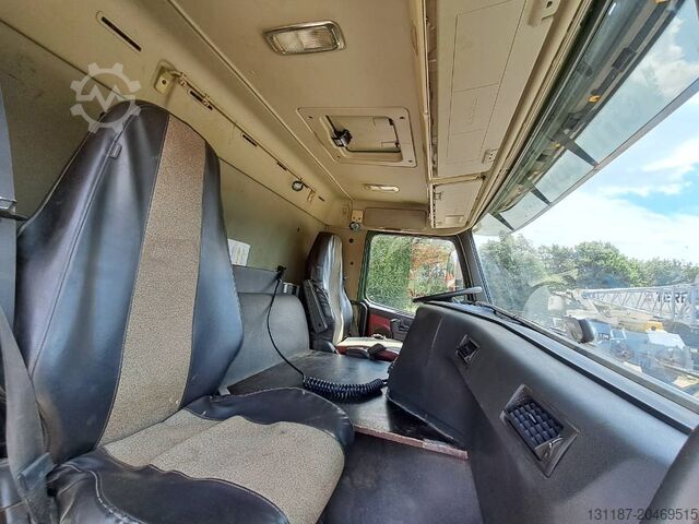 Jeřábové vozidlo Volvo FMX460 + HIAB 622 E-6 HIPRO 16m + Fly Jib 11