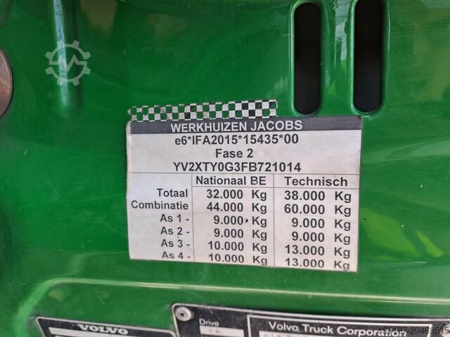 Jeřábové vozidlo Volvo FMX460 + HIAB 622 E-6 HIPRO 16m + Fly Jib 11