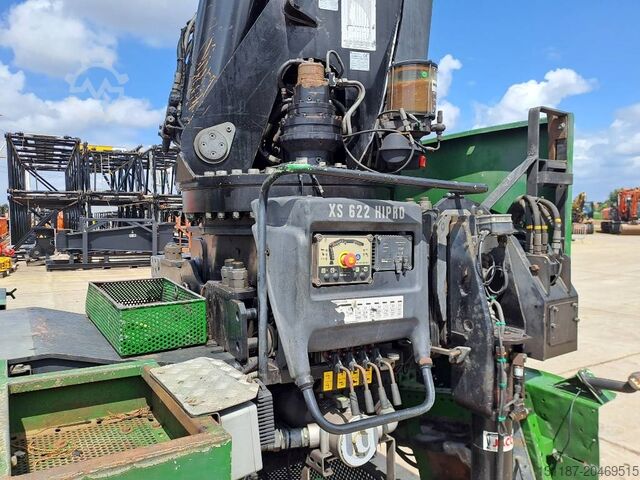 Jeřábové vozidlo Volvo FMX460 + HIAB 622 E-6 HIPRO 16m + Fly Jib 11