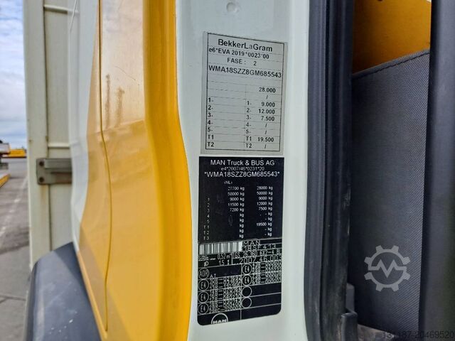 Zametač MAN TGS26.360 6x2 BekkerLaGram SV