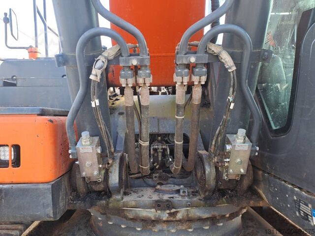 Pásové rypadlo Doosan DX340LC-5 (Full Topcon 3D GPS)