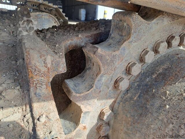 Pásové rypadlo Doosan DX340LC-5 (Full Topcon 3D GPS)