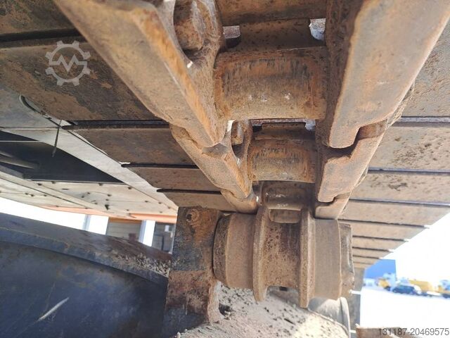 Pásové rypadlo Doosan DX340LC-5 (Full Topcon 3D GPS)