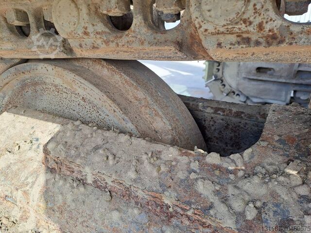 Grävmaskin med larvband Doosan DX340LC-5 (Full Topcon 3D GPS)