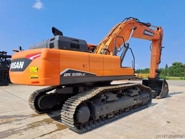 Pásové rypadlo Doosan DX530LC-7M