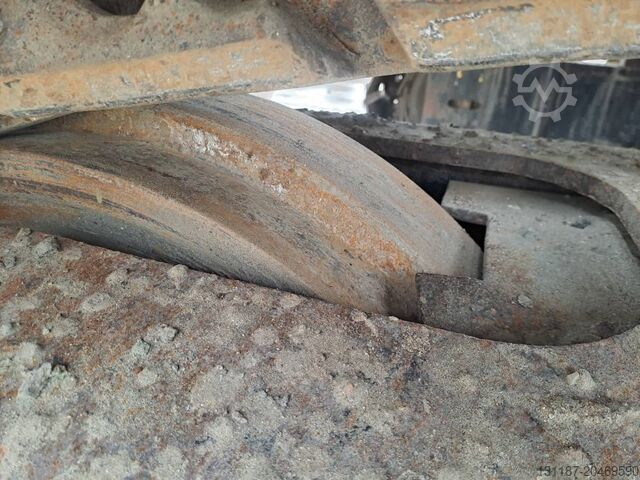 Grävmaskin med larvband Hitachi ZX 490 LC H-6 (Lift Cab)