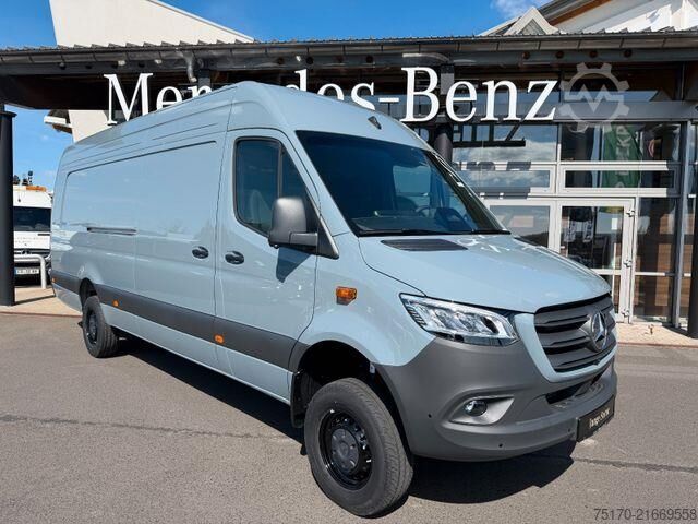 Hochdachkombi Mercedes-Benz Sprinter 419 CDI 4x4 Extralang AHK Stdheiz