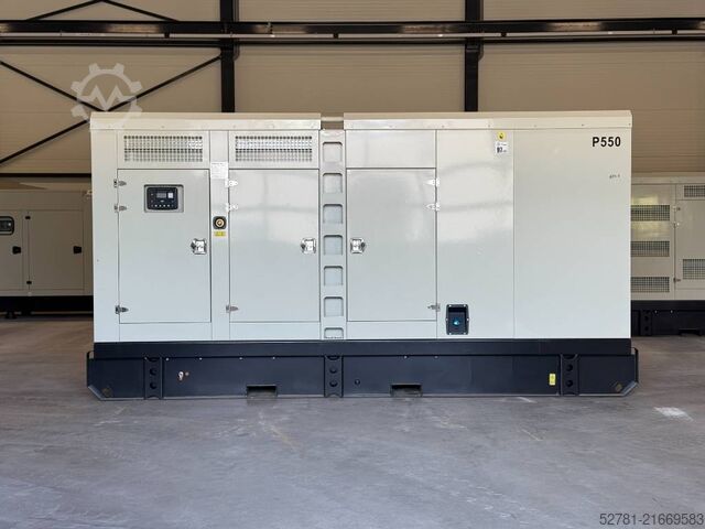 Aggregaat Perkins 2506C-E1STAG2 - 550 kVA Generator - DPX-19814