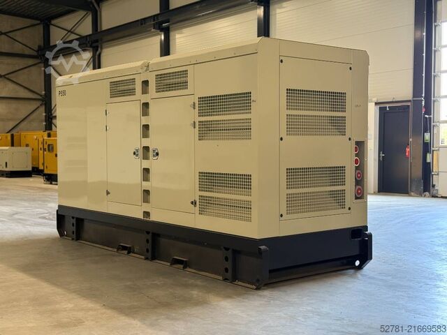 Aggregaat Perkins 2506C-E1STAG2 - 550 kVA Generator - DPX-19814