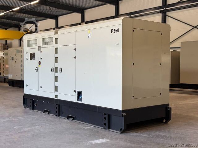 Aggregaat Perkins 2506C-E1STAG2 - 550 kVA Generator - DPX-19814