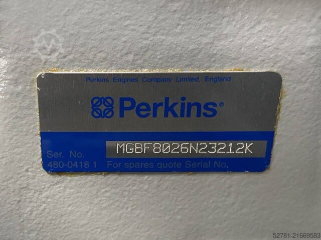 Aggregaat Perkins 2506C-E1STAG2 - 550 kVA Generator - DPX-19814
