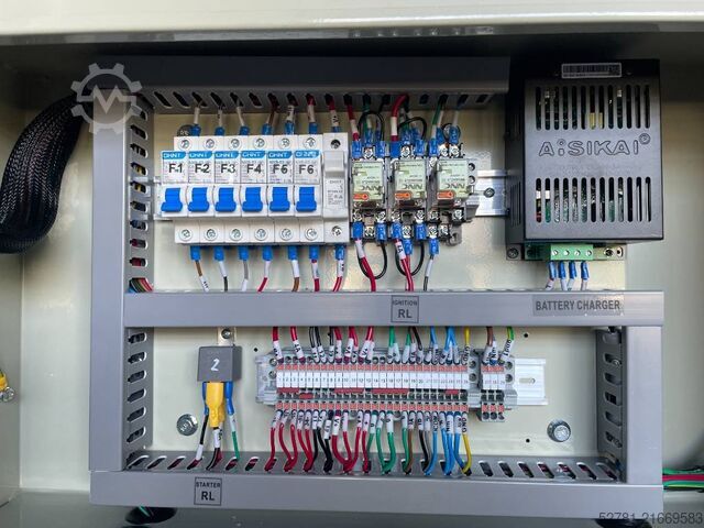 Kruszywo Perkins 2506C-E1STAG2 - 550 kVA Generator - DPX-19814