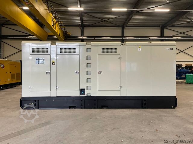 Aggregaat Perkins 4006-23TAG3A - 900 kVA Generator - DPX-19818