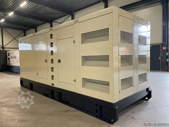 Aggregaat Perkins 4006-23TAG3A - 900 kVA Generator - DPX-19818