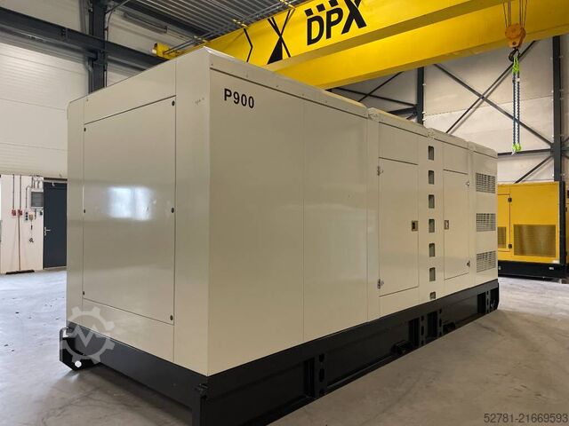 Aggregaat Perkins 4006-23TAG3A - 900 kVA Generator - DPX-19818