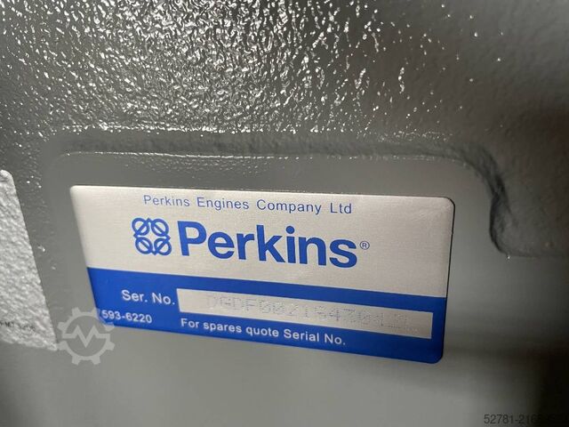 Aggregaat Perkins 4006-23TAG3A - 900 kVA Generator - DPX-19818