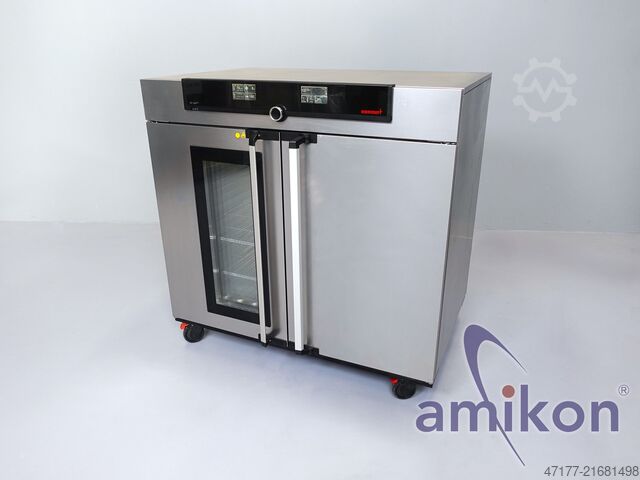 Universal test kabini +20 °C ila +300 °C Memmert UF 450plus