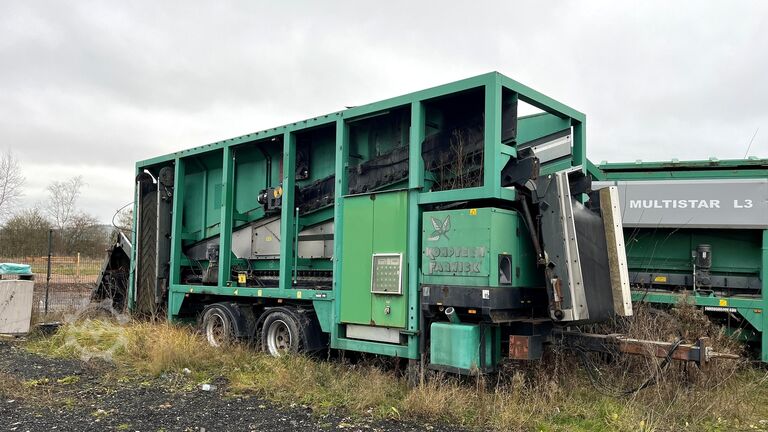 Yıldız elek makinesi Komptech Multistar XL3