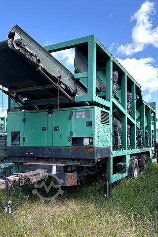 Yıldız elek makinesi Komptech Multistar XL3
