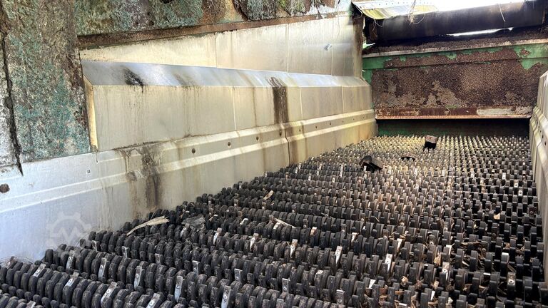 Yıldız elek makinesi Komptech Multistar XL3