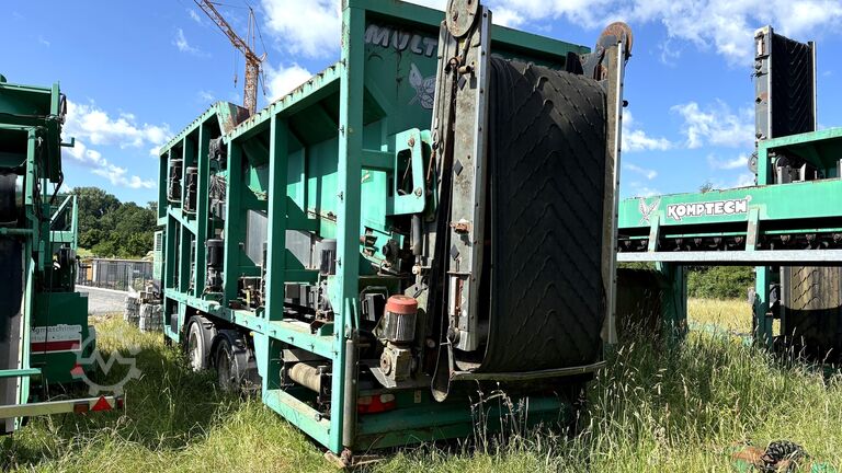 Yıldız elek makinesi Komptech Multistar XL3