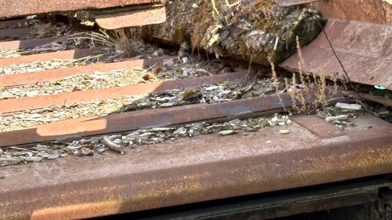 Yıldız elek makinesi Komptech Multistar XL3